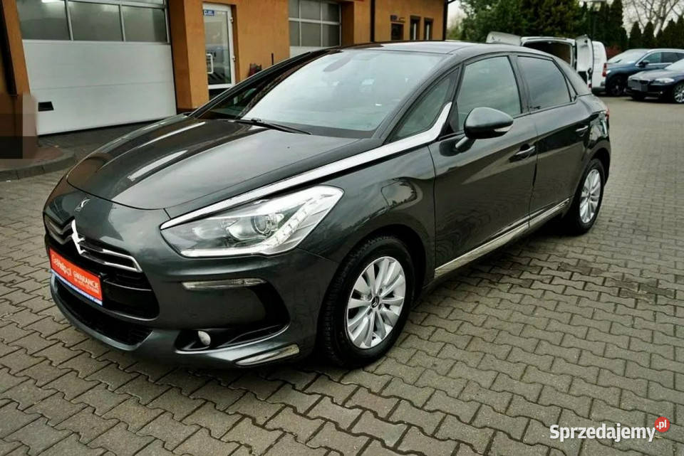 Citroen DS5 16HDI NAVI alu R16 serwis 100 2014r Płock