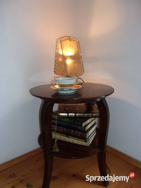 Fantazyjny kwietnik niski stoliczek pomocnik Meble Piaseczno sprzedam