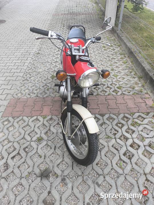 MZ TS 250 świętokrzyskie Kielce