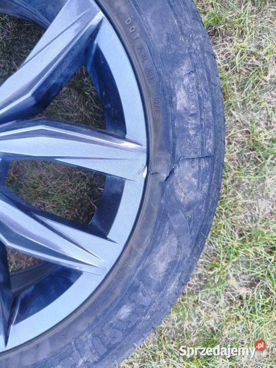 felga vw r18 5x112 Średnica 18" Zgierz sprzedam