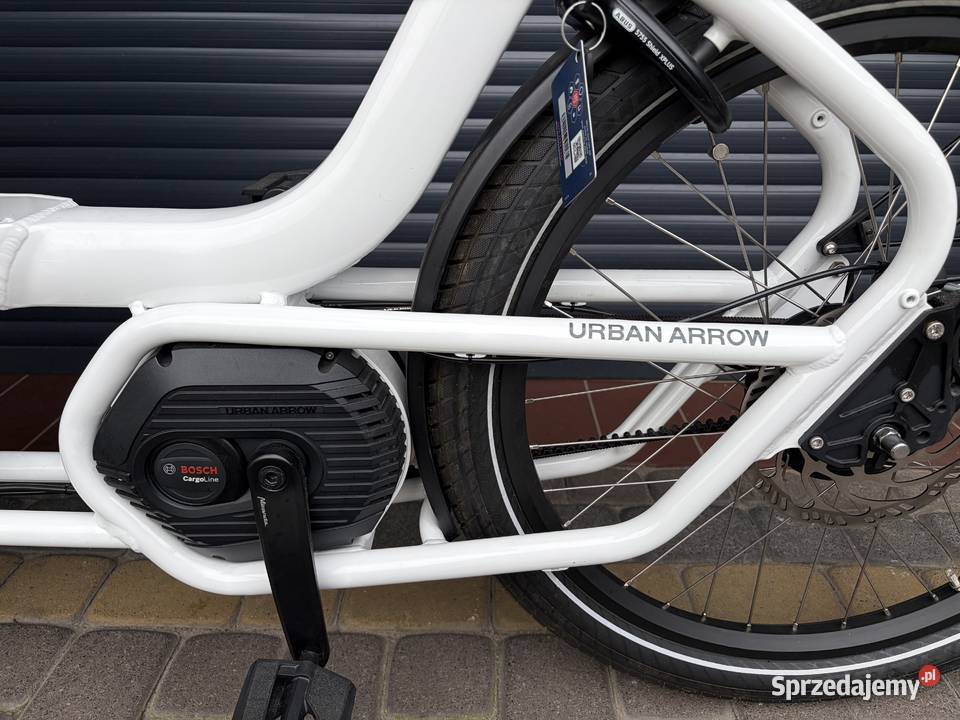 50 ceny nowy rower elektryczny Urban Arrow śląskie