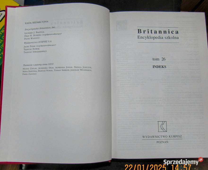 Britannica Encyklopedia szkolna T 126 sprzedam