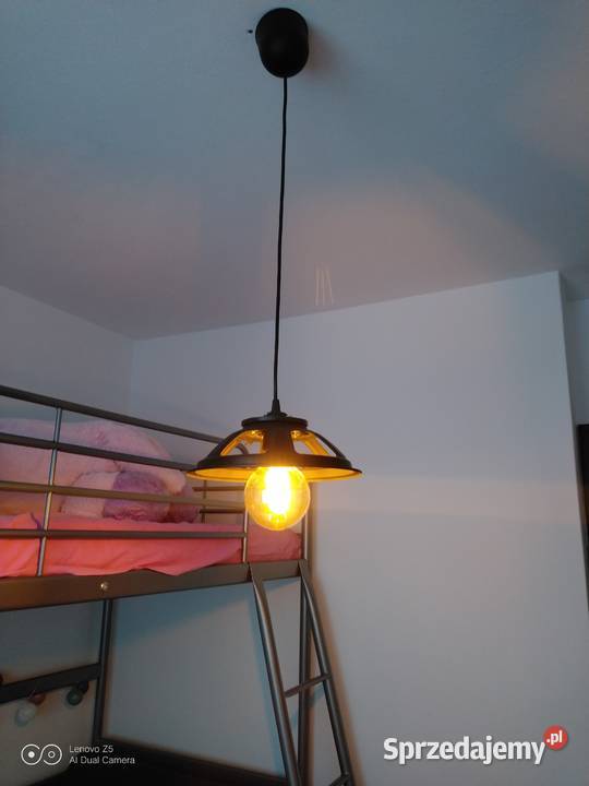 Lampa wisząca głośnik industrial Warszawa
