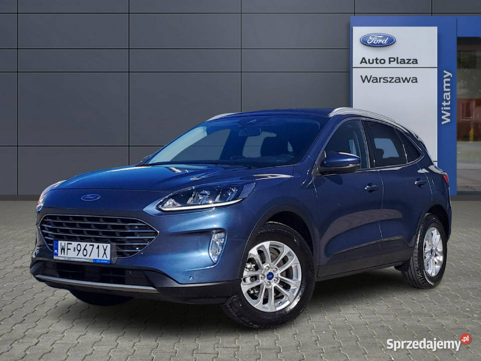 Ford Kuga 2.0EcoBlue diesel 4x4 Titanium 2023 (PL VAT) gwarancja PK43327 I…