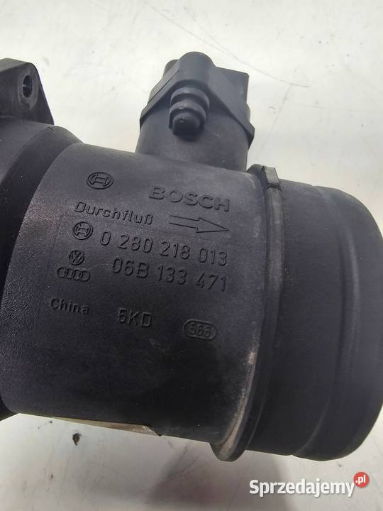 PRZEPŁYWOMIERZ AUDI A6 C5 18 VW 06B133471 osobowe Przystajń