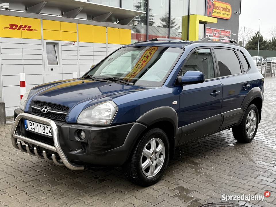 Hyundai Tucson 20 CRDi 115 2004r SUV Manual Stan Chełm sprzedam