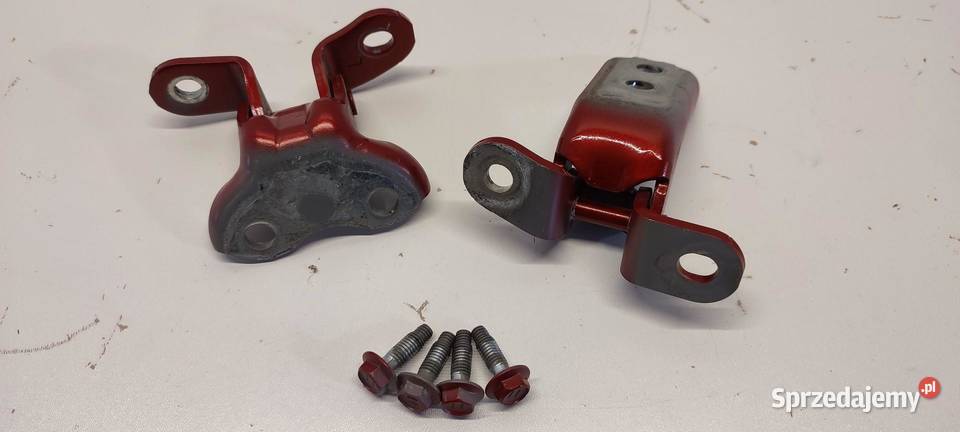 MAZDA 2 TOYOTA YARIS ZAWIASY DRZWI LEWY PRZÓD osobowe sprzedam