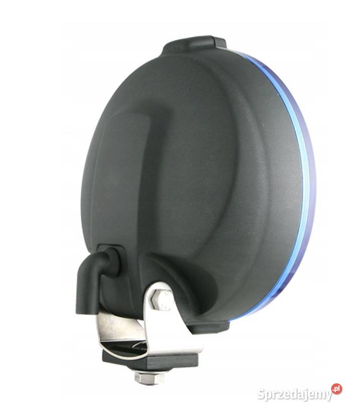 Reflektor drogowy H3 LED RING 12V przewód 015m Nisko