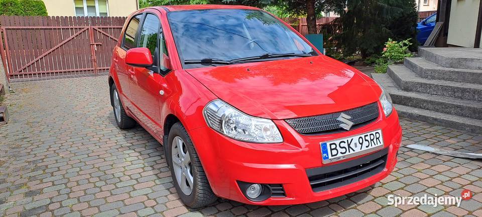 Suzuki SX4 Salon Białystok Grzane fotele