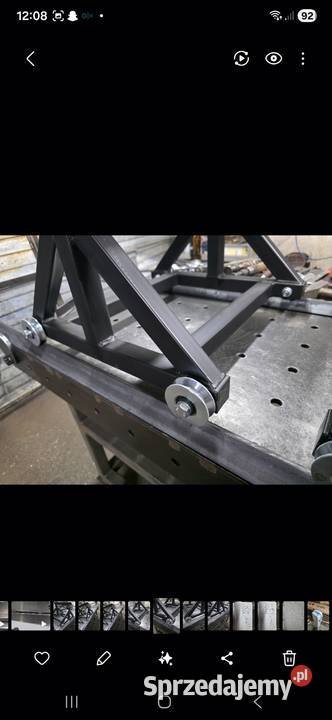 Wózki do rozpoławiania ciągnika mazowieckie Ostrów Mazowiecka