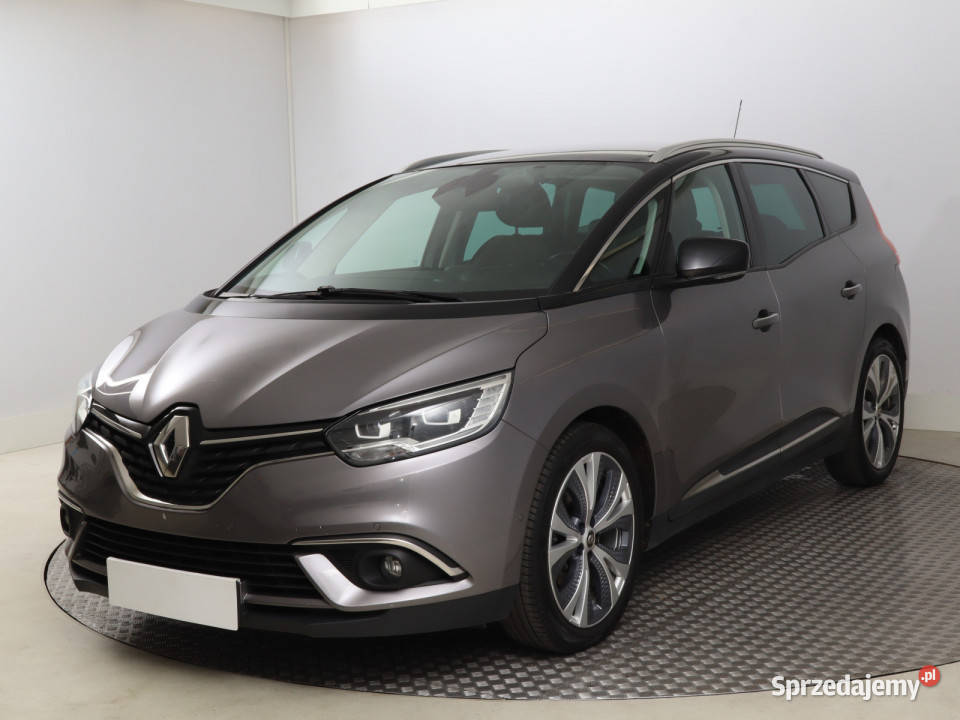 Renault Grand Scenic 17 Blue dCi światła LED dolnośląskie
