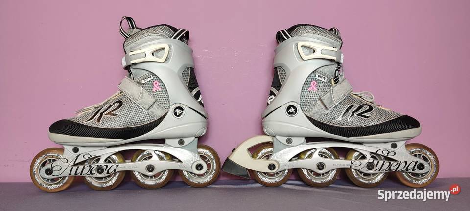 Damskie rolki K2 Athena rozmiar 38 Womens stan Skating Jasień