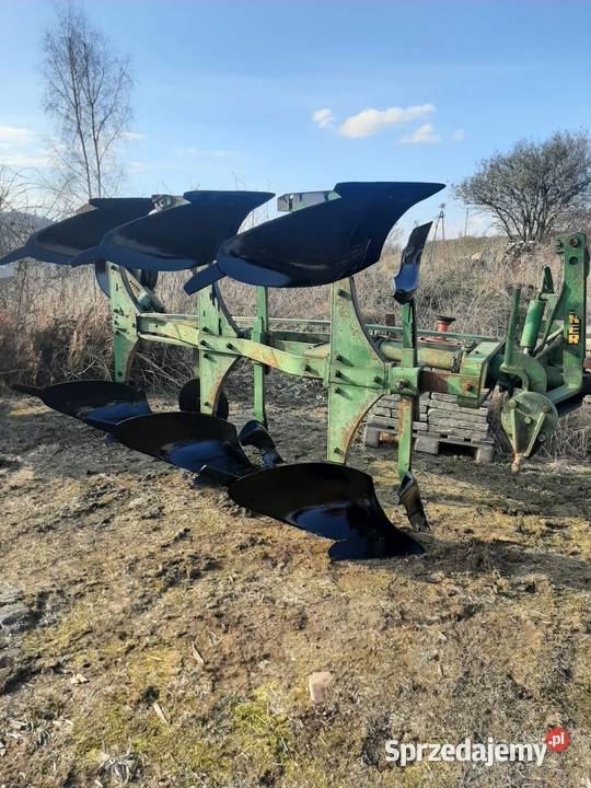 Pług 3 skibowy 2 skibowy obrotowy firmy Gassner Kłodzko