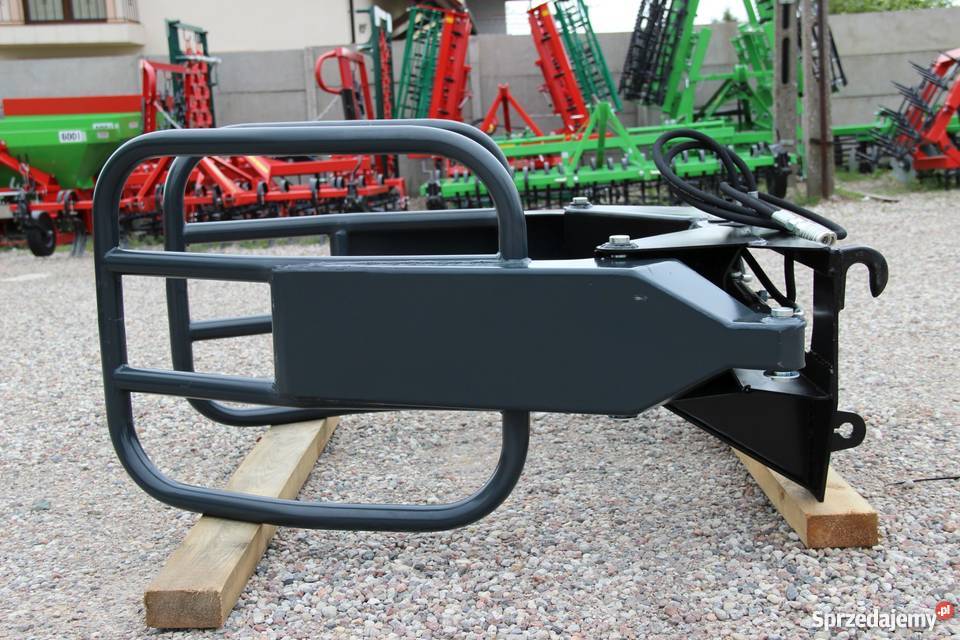 Chwytak do bel WolMet balotów siana słomy Rogóźno