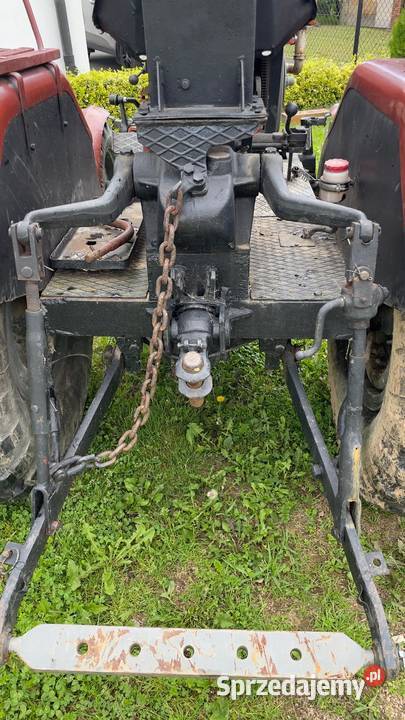 Traktor sam esiok NIE C330 C360 MF Wola Nieszkowska