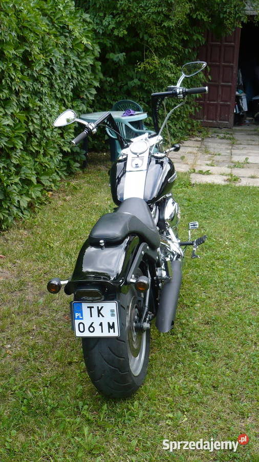 Harley Davidson Softail FXST Custom zamiana Kielce