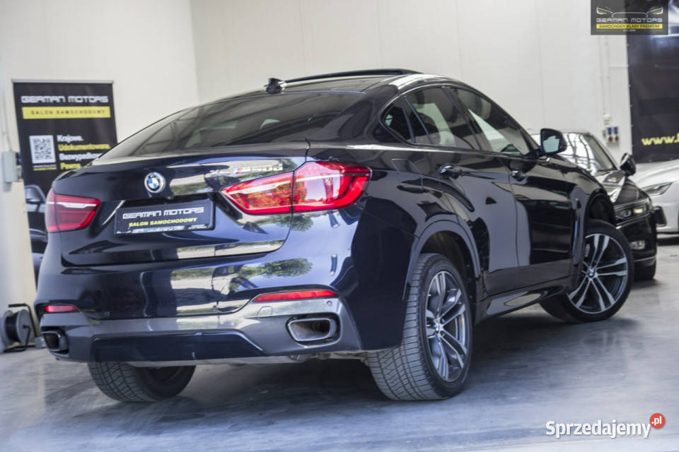 BMW X6 Indyvidual Dociągi Kamera 360 Bang pomorskie Dębogórze