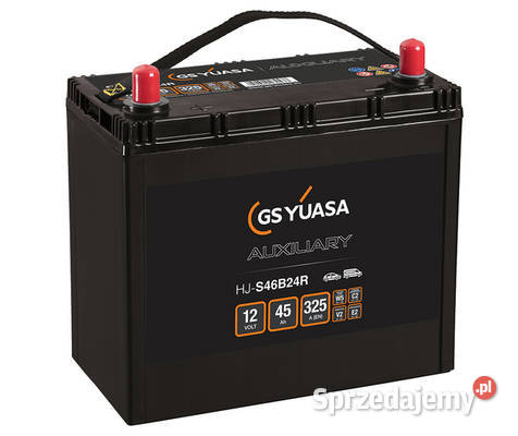 Akumulator YUASA AGM 12V 45Ah 325A HJS46B24R L Jelcz-Laskowice sprzedam