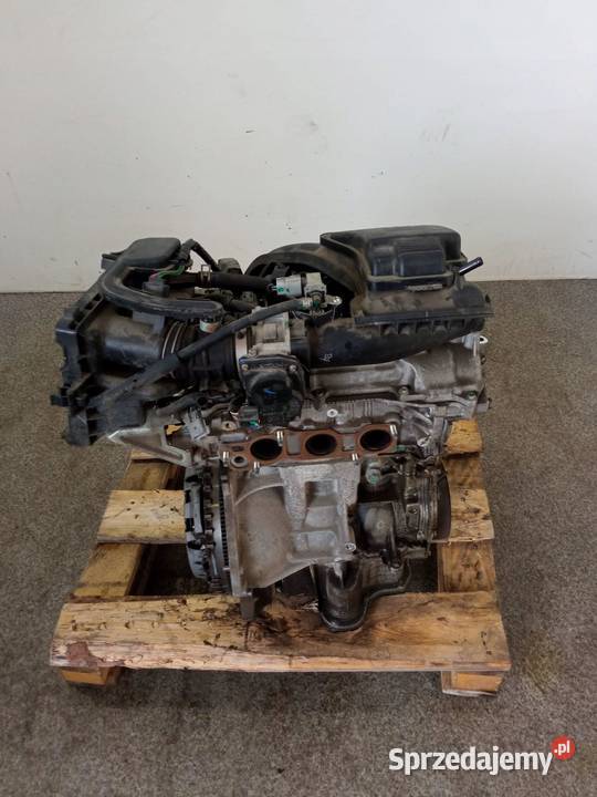 SILNIK KOMPLETNY BENZYNA HR12 892372B 12 Nissan