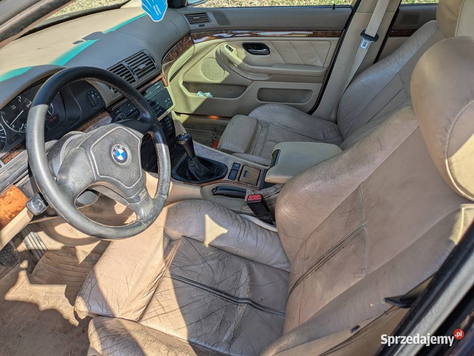 BMW E39 cała na części osobowe