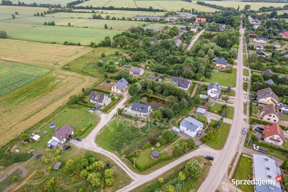 sprzedaży działki Miłocin 952m2 sprzedam