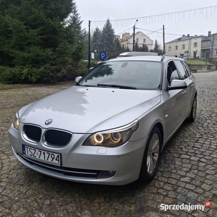 BMW E61 KOMBI 2010 ZADBANE BIKSENON Opatów