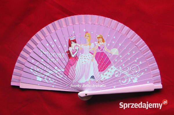 wachlarz Małej Księżniczki Warszawa