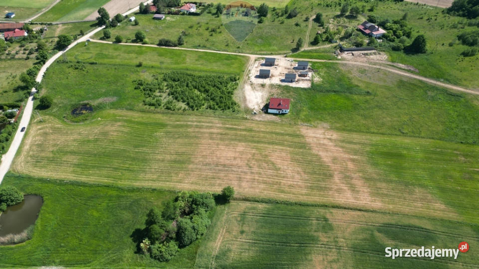 Działka budowlana mieszkaniowa 450m jez Narie Bogaczewo