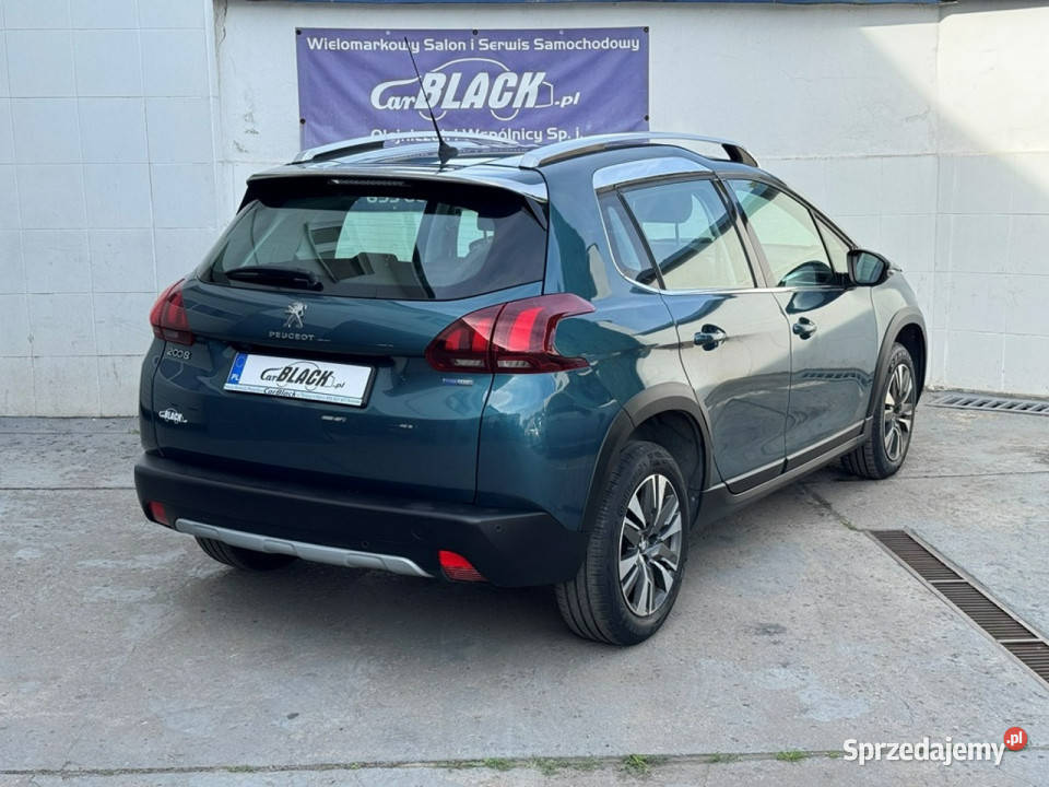 Peugeot 2008 Pisemna Gwarancja 12 miesięcy I tempomat Konin