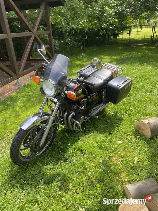 Yamaha XJ 550 wielkopolskie Leszno
