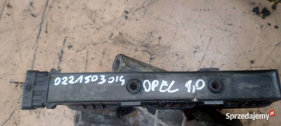 OPEL CORSA Agila 10 Z10XE cewka zapłonowa osobowe Kielce