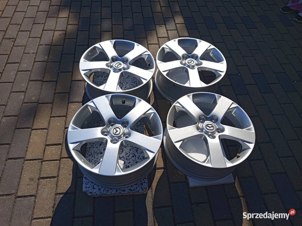 Alufelgi 5x1143x17 Samochodowe