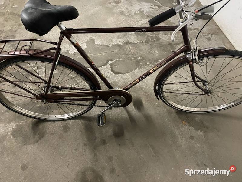 Rower męski Gazelle 15 małopolskie Kraków