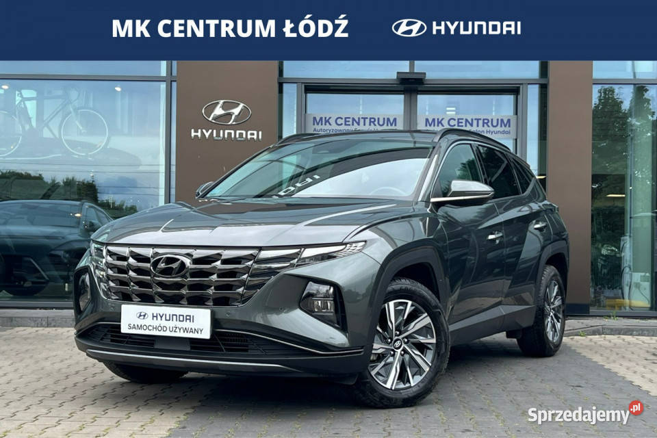 Hyundai Tucson 16TGDI HEV 230 Executive El Klapa wspomaganie kierownicy Piotrków Trybunalski