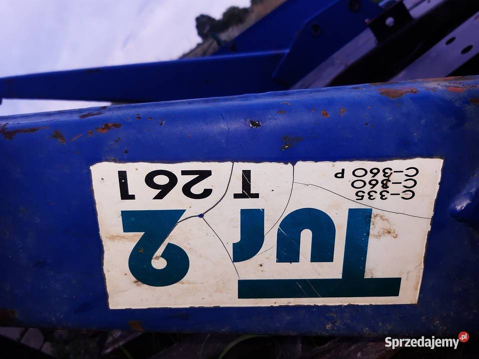 Ładowacz czołowy TUR Ursus c360 c3603p c335 T261 nieuszkodzony Zadroże