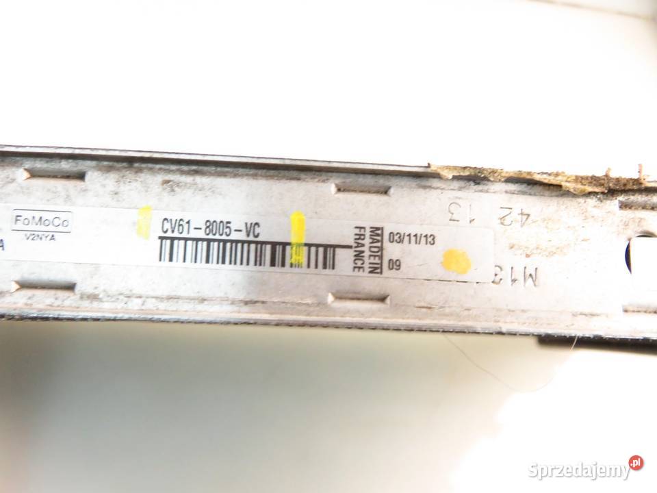 CHŁODNICA WODY FORD FOCUS MK3 10 CV618C342VC osobowe Chłodnie wody małopolskie sprzedam