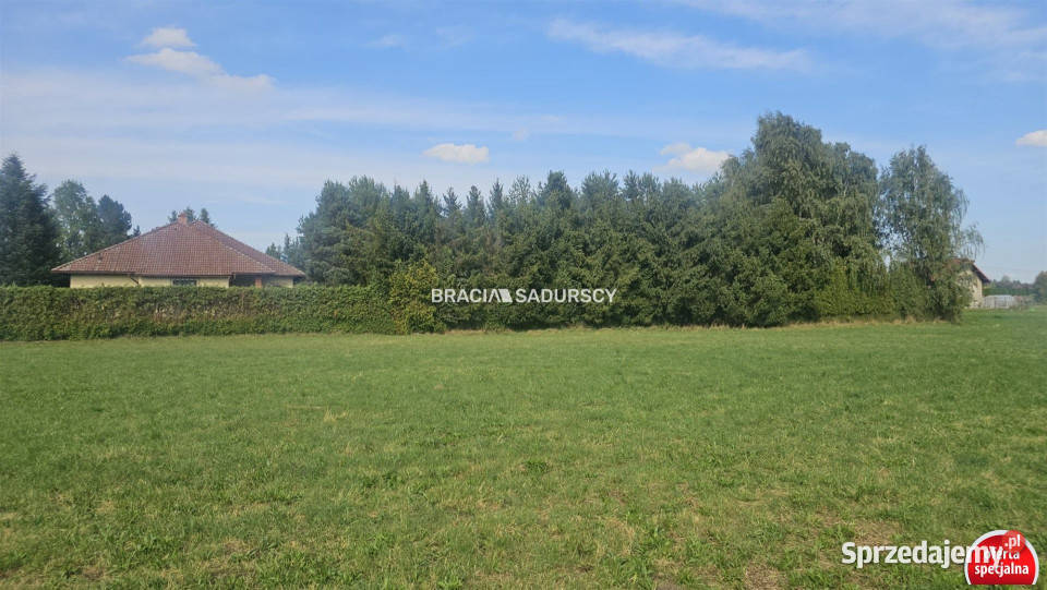 sprzedaży działki Cholerzyn 800m2