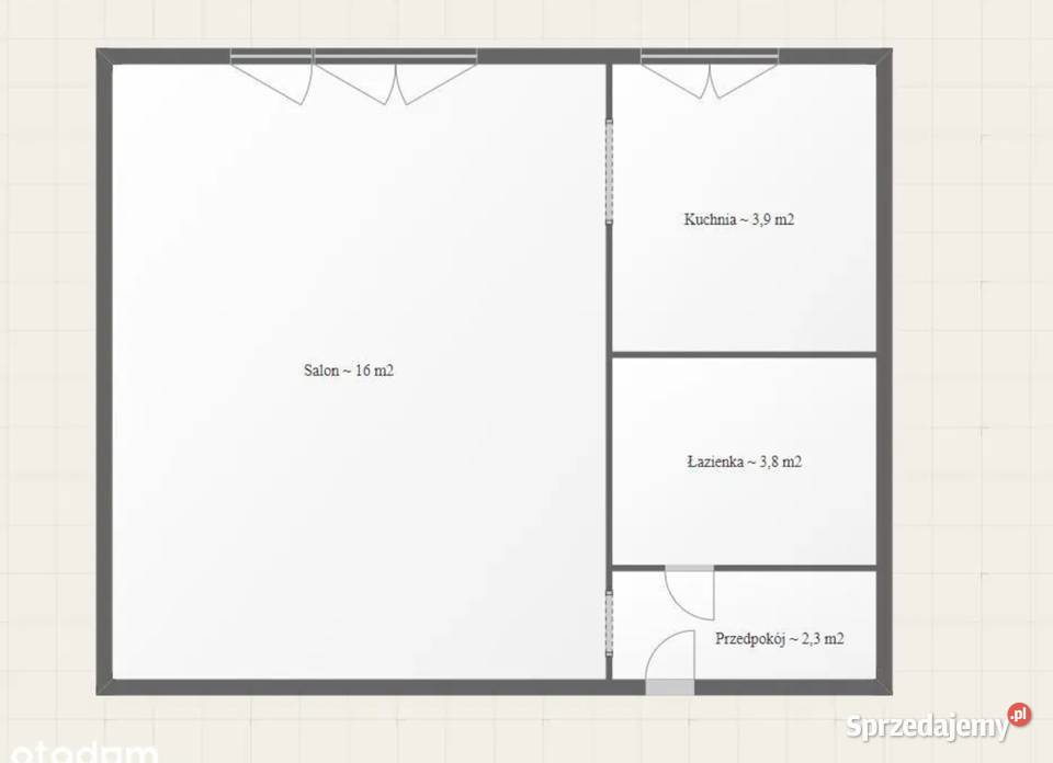 Kawalerka na sprzedaż wielka płyta