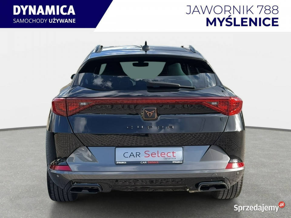 Cupra Formentor VAT 23 20TSI 190 DSG 4drive 2023 Myślenice