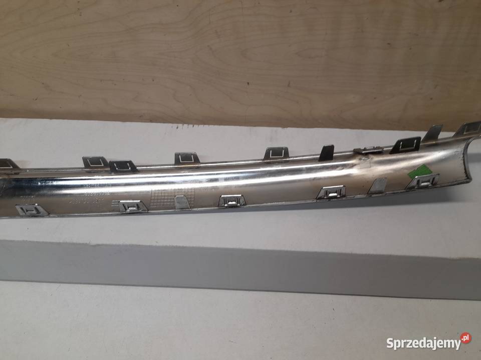 FIAT 500 LIFT CHROM LISTWA ZDERZAKA TYŁ Goleniów