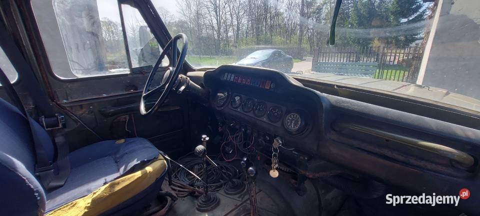 UAZ 469 LPG sprawne napędy pali jeździ Uaz
