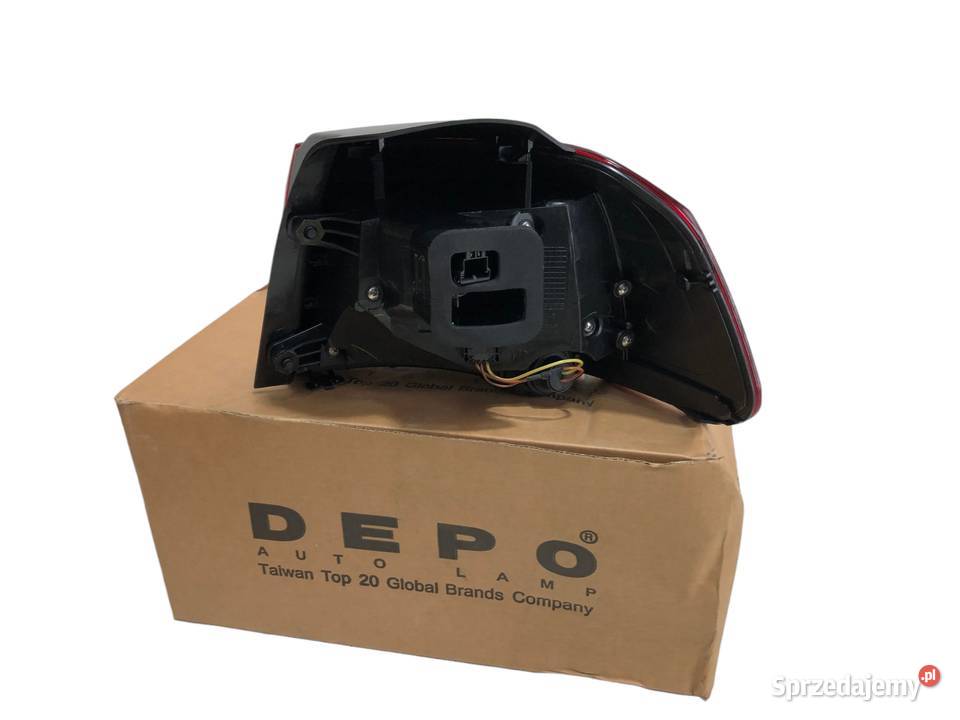 VW GOLF VI 20092012 R R32 GTI Lampa tylna lewa Skarżysko-Kamienna