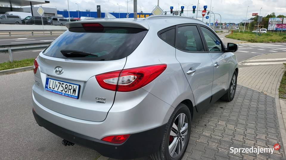 Hyundai ix35 4X4 2000cm3 Lublin