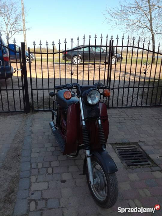 Sprzedam simson skuter S51 oryginał wielkopolskie Koło