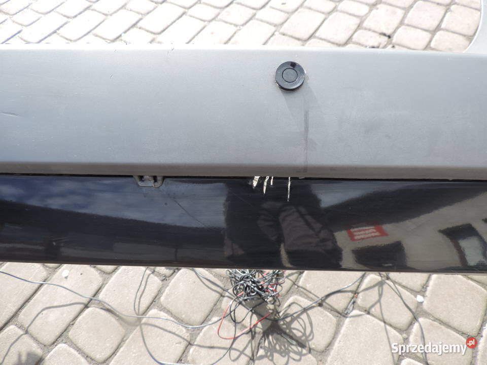 RENAULT SCENIC 2 NV676 ZDERZAK TYŁ Nowy Sącz