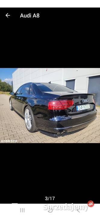 A8 D4 Long 30tfsi Stage 1 4/5 Jasna Góra