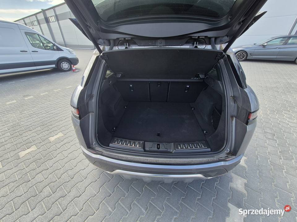 Syndyk sprzeda Land Rover Range Rover Evoque mazowieckie Warszawa