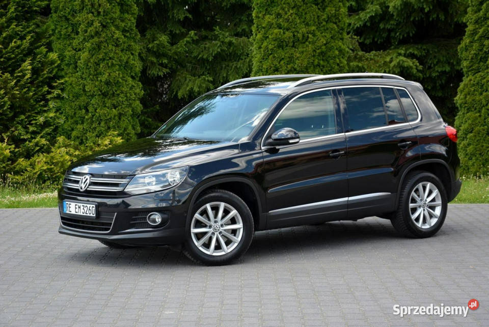Volkswagen Tiguan Lounge Lift Navi Kamera isofix Tiguan Motoryzacja Ostrów Mazowiecka
