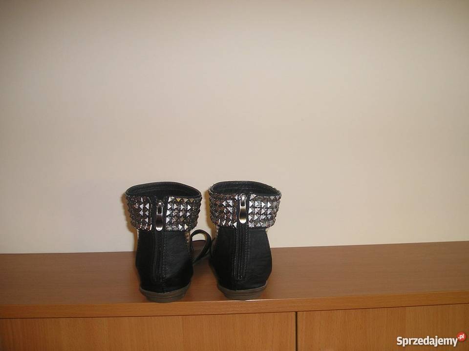 sandały japonki 38 24 SoNize skóra ekologiczna Słupsk