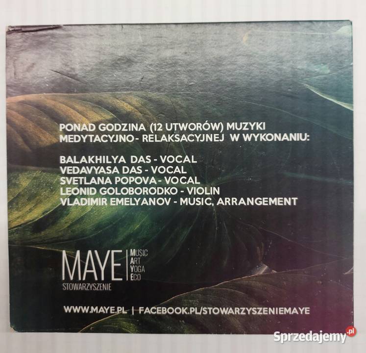 Beztrosko płynące dźwięki płyta CD muzyka Wrocław